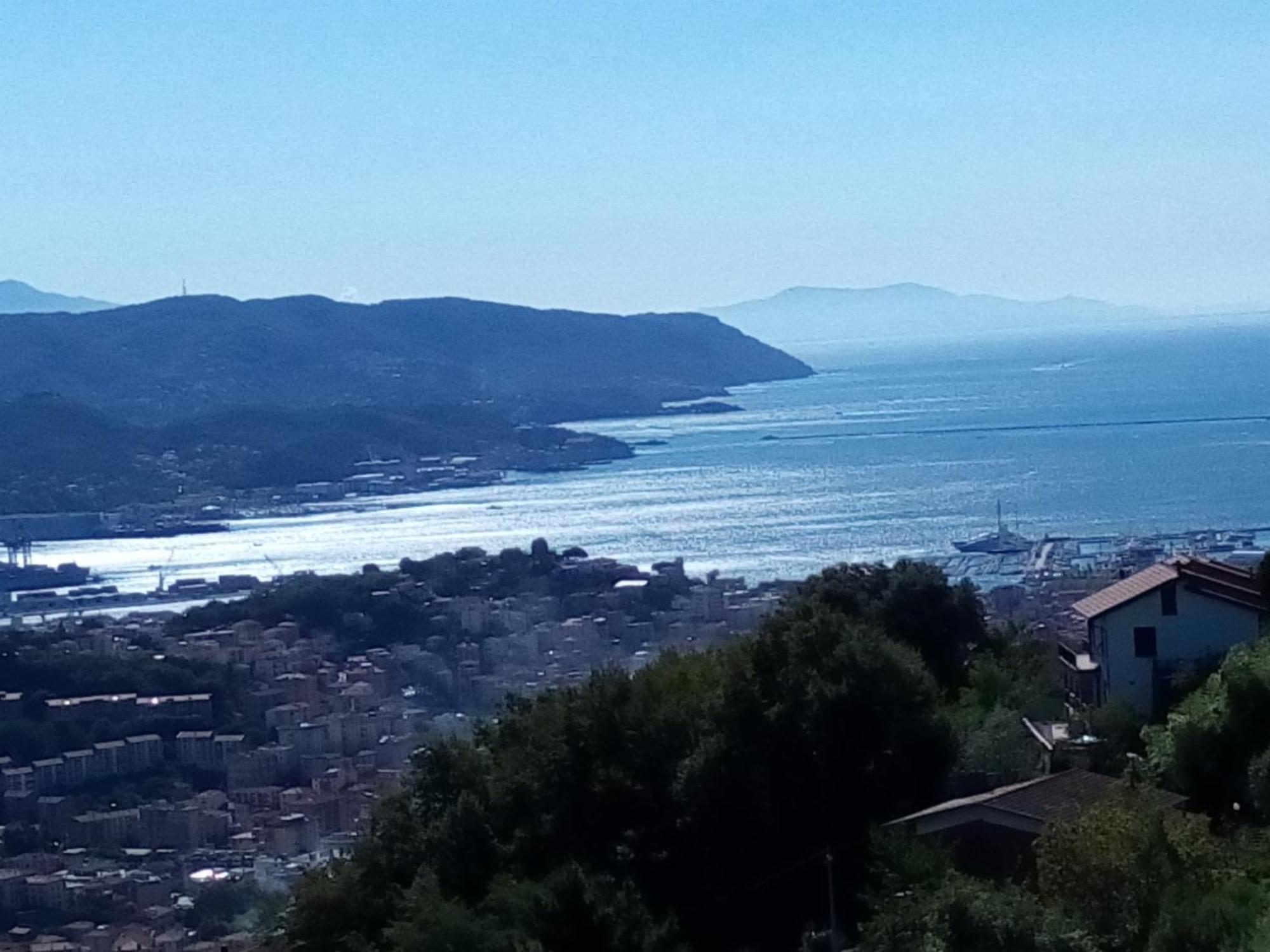 Apartamento Borgo Foce La Spezia La Foce Exterior foto