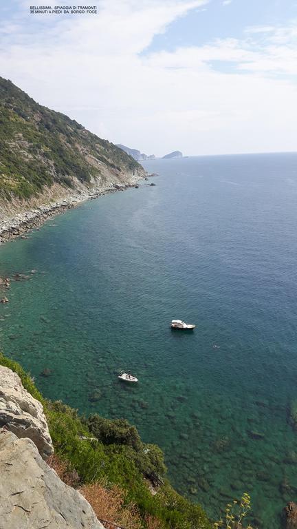 Apartamento Borgo Foce La Spezia La Foce Exterior foto