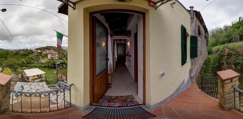 Apartamento Borgo Foce La Spezia La Foce Exterior foto