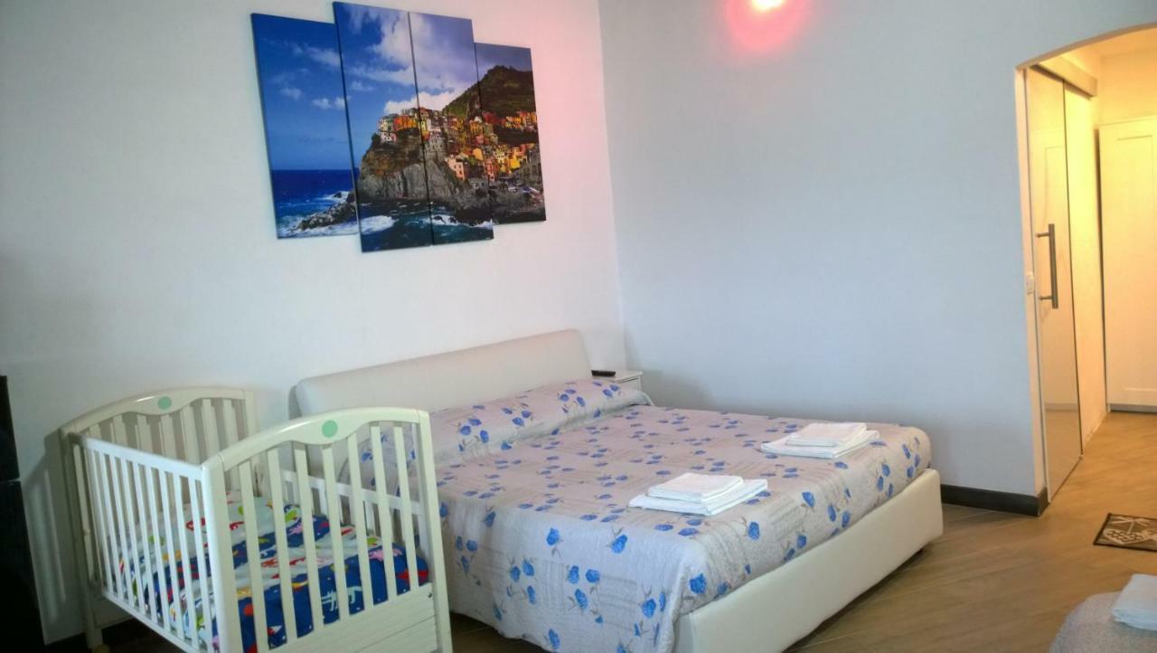 Apartamento Borgo Foce La Spezia La Foce Exterior foto