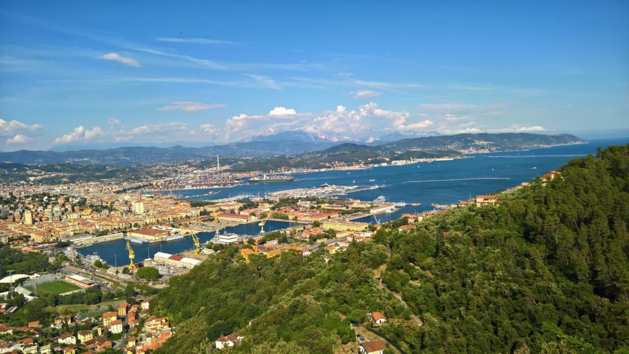 Apartamento Borgo Foce La Spezia La Foce Exterior foto