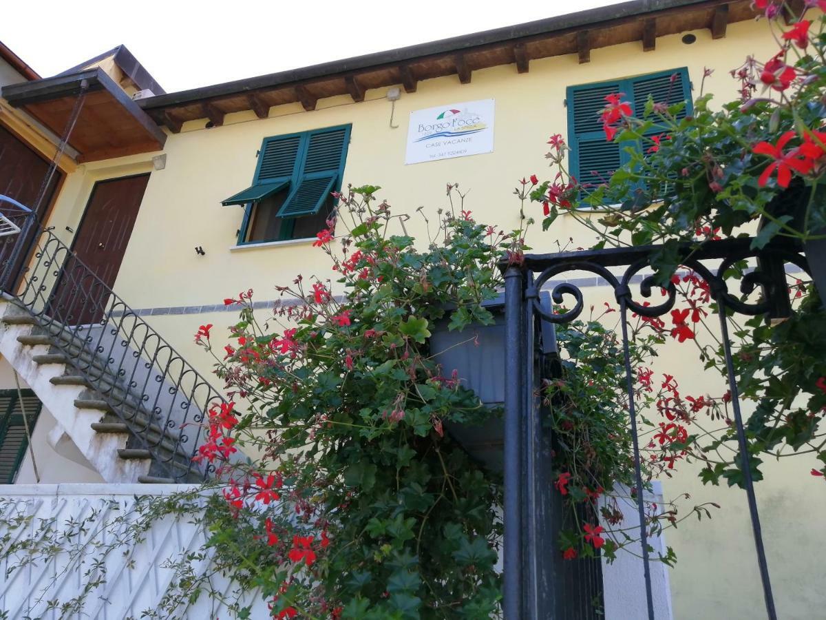 Apartamento Borgo Foce La Spezia La Foce Exterior foto