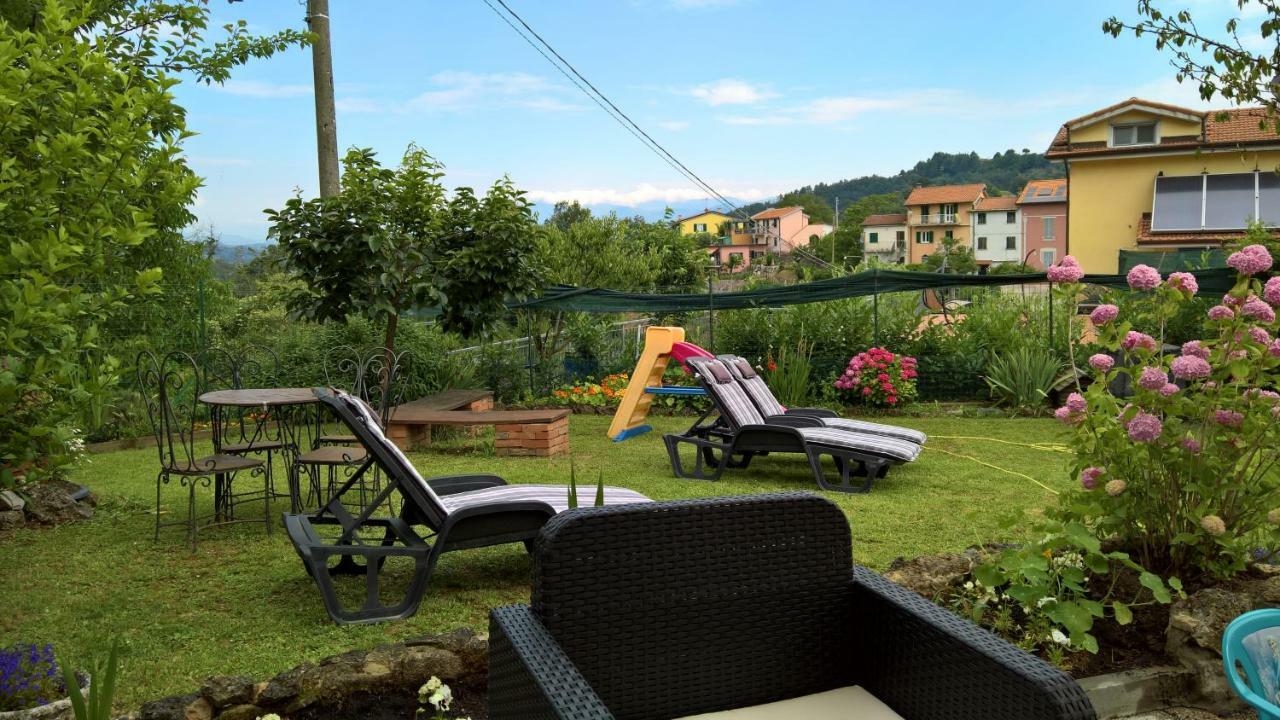 Apartamento Borgo Foce La Spezia La Foce Exterior foto