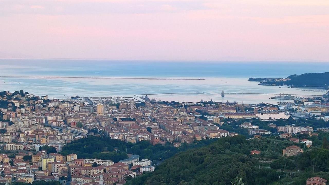 Apartamento Borgo Foce La Spezia La Foce Exterior foto